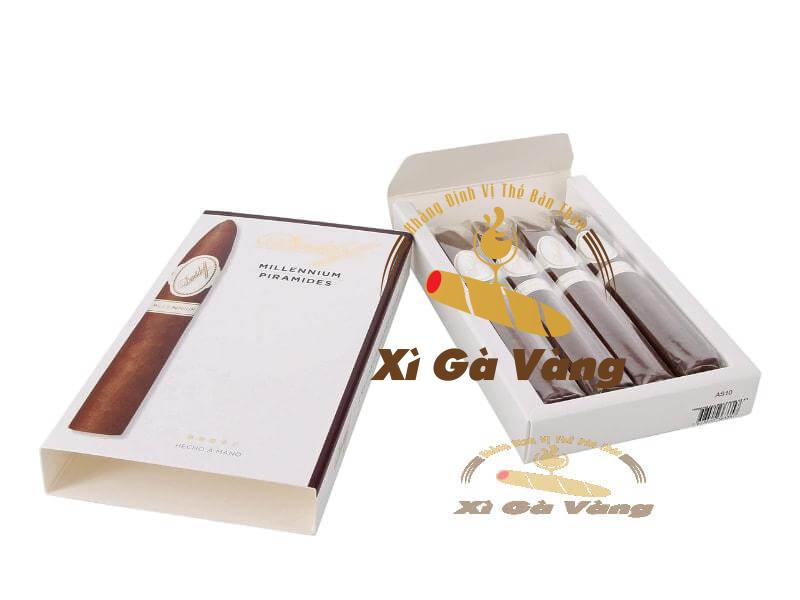 Xuất xứ của xì gà Davidoff Millennium Piramides
